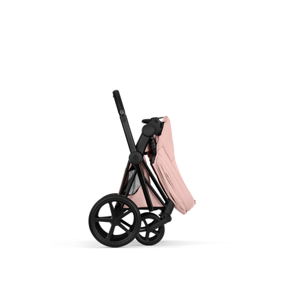 Peach Pink Priam 5 שלדה שחור מט