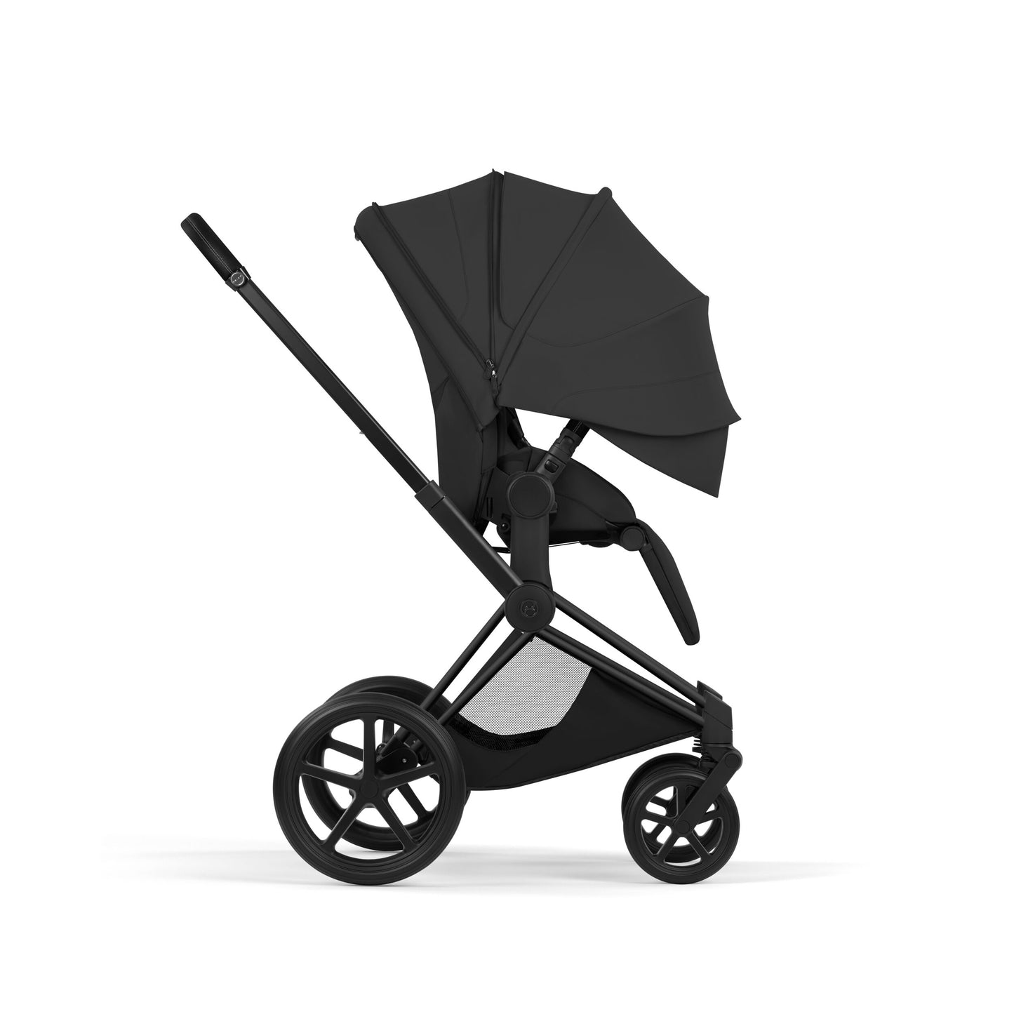 Sepia Black Priam 5 שלדה שחור מט