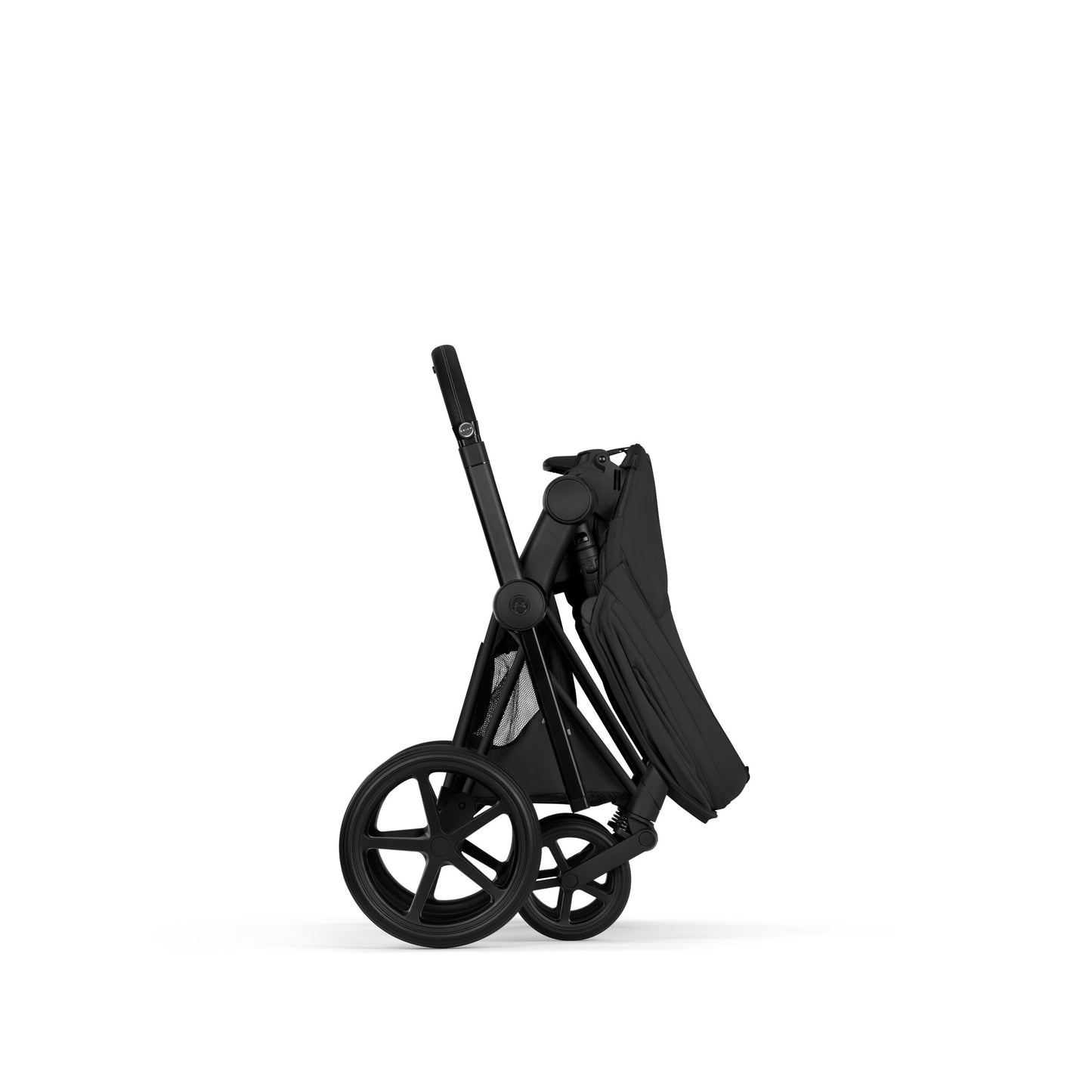 Sepia Black Priam 5 שלדה שחור מט