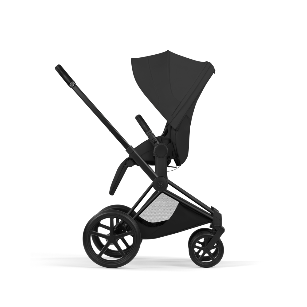 Sepia Black Priam 5 שלדה שחור מט