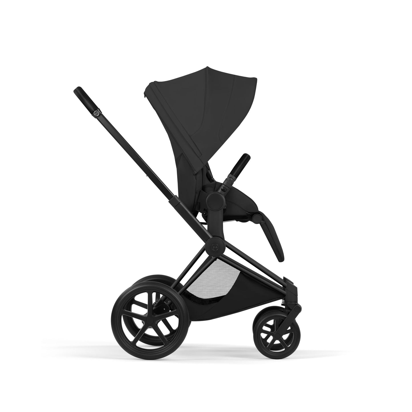 Sepia Black Priam 5 שלדה שחור מט
