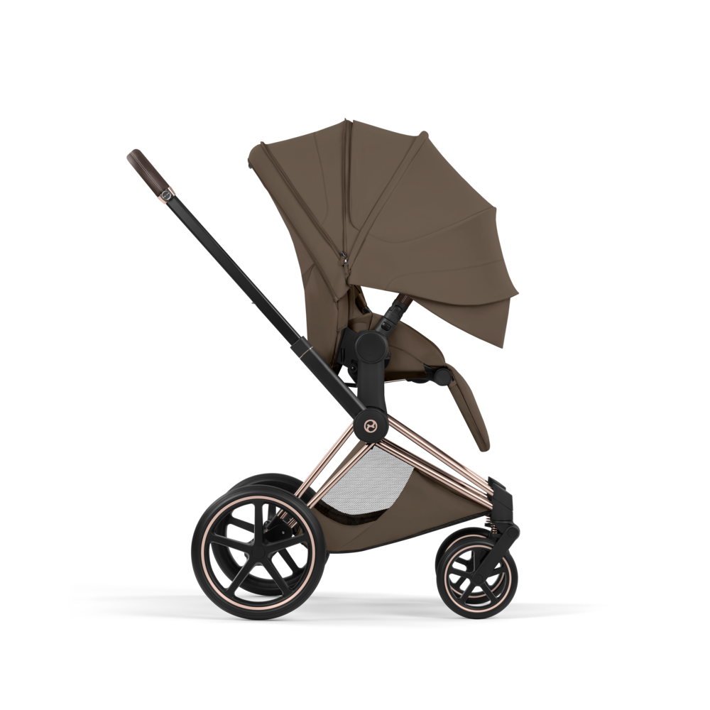 Coconut Brown Priam 5 שלדה רוזגולד
