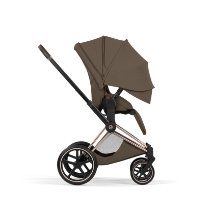 Coconut Brown Priam 5 שלדה רוזגולד