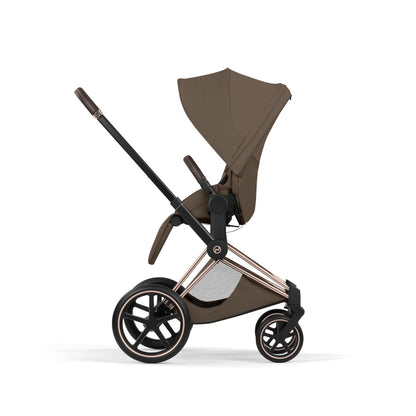 Coconut Brown Priam 5 שלדה רוזגולד