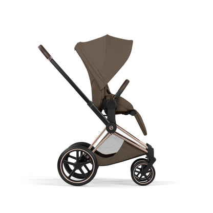 Coconut Brown Priam 5 שלדה רוזגולד