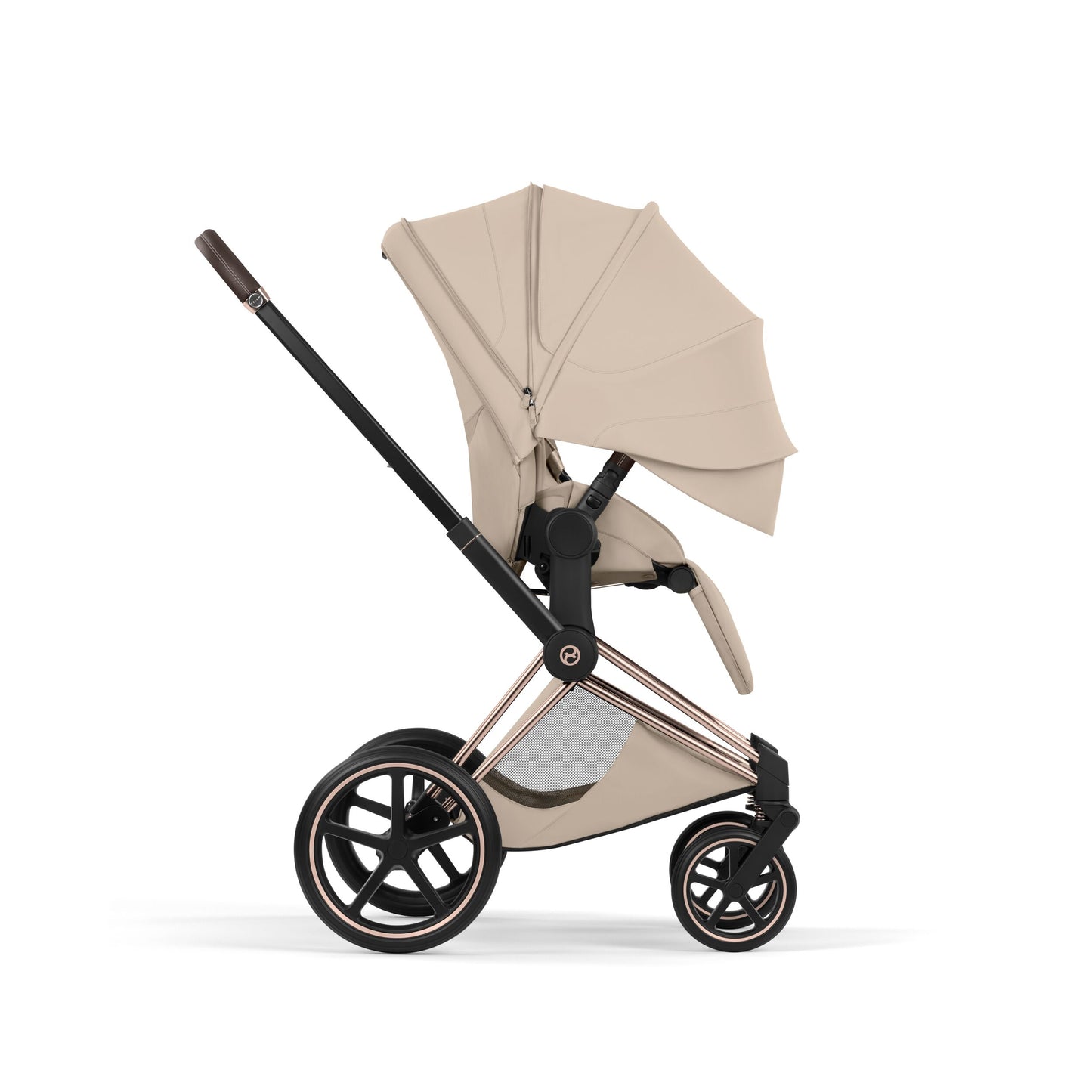 Cozy Beige Priam 5 שלדה רוזגולד