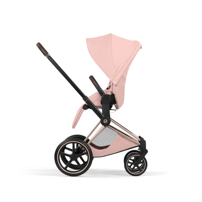 Peach Pink Priam 5 שלדה רוזגולד