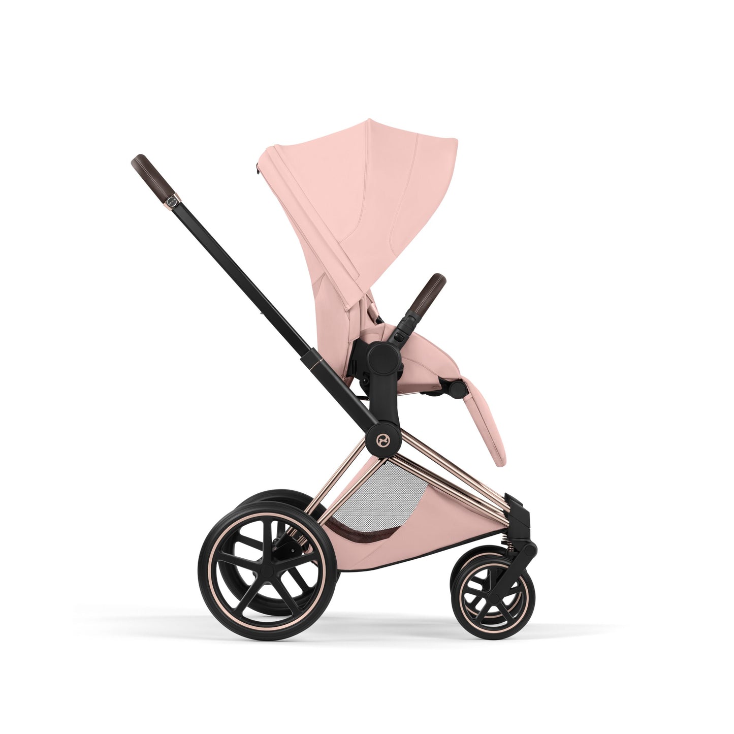 Peach Pink Priam 5 שלדה רוזגולד