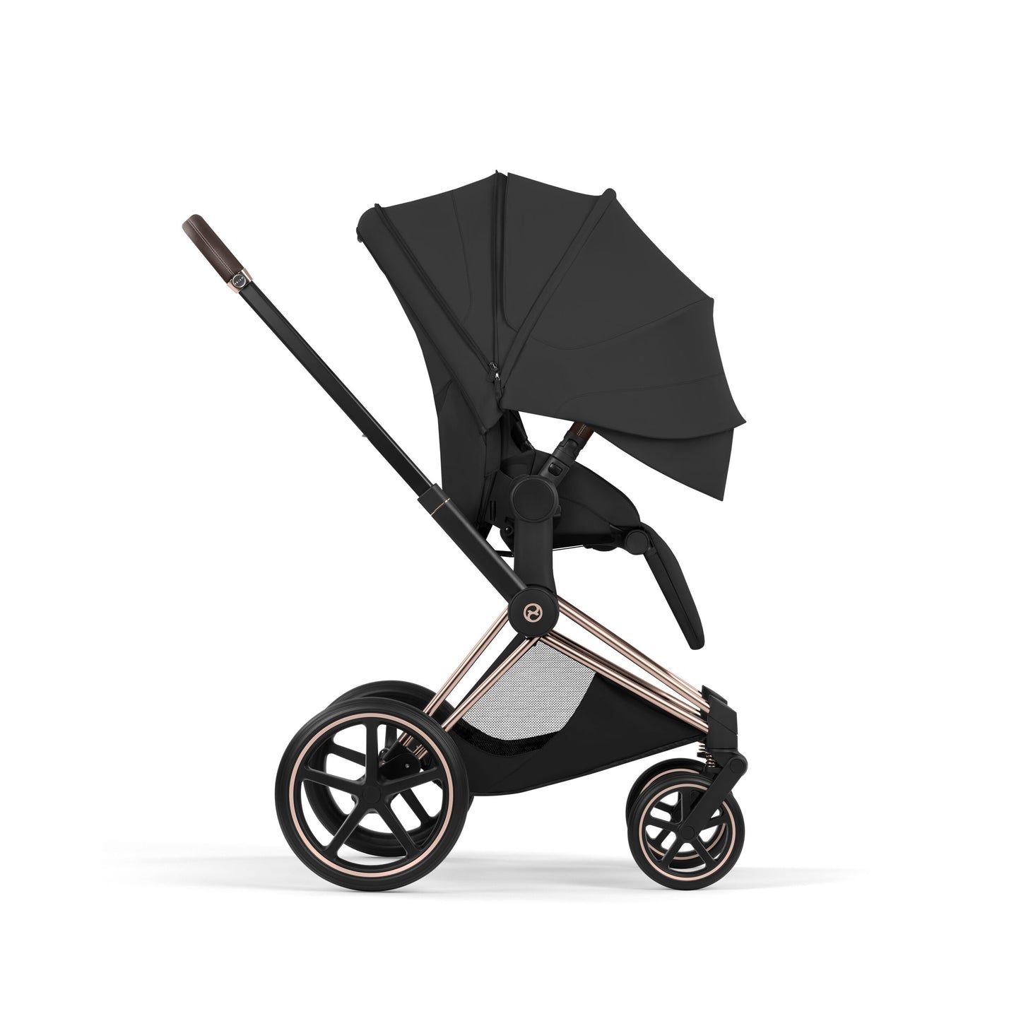 Sepia Black Priam 5 שלדה רוזגולד