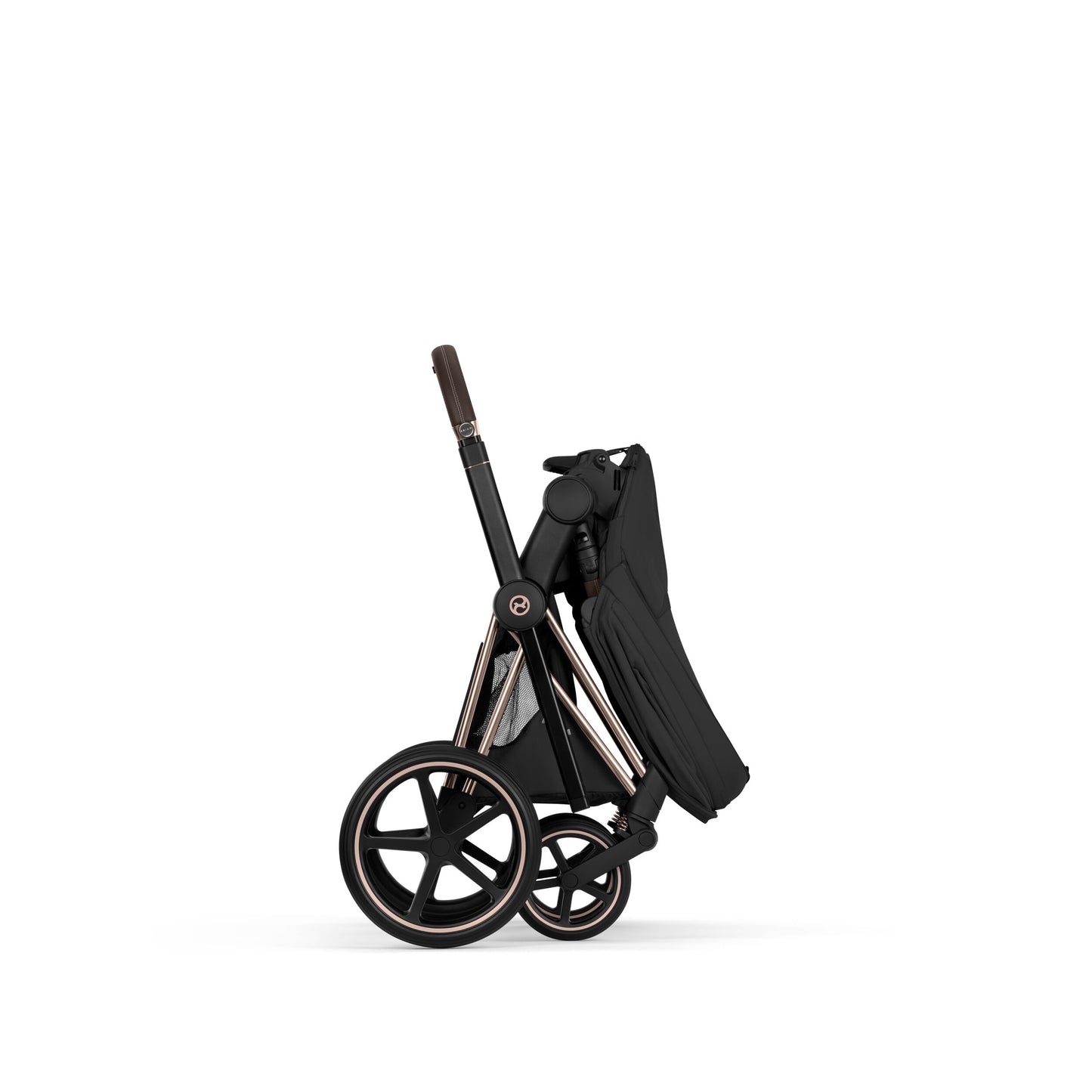 Sepia Black Priam 5 שלדה רוזגולד