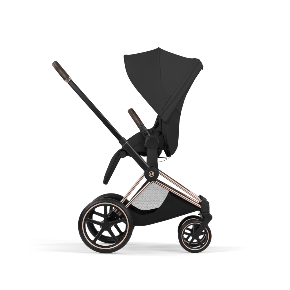 Sepia Black Priam 5 שלדה רוזגולד