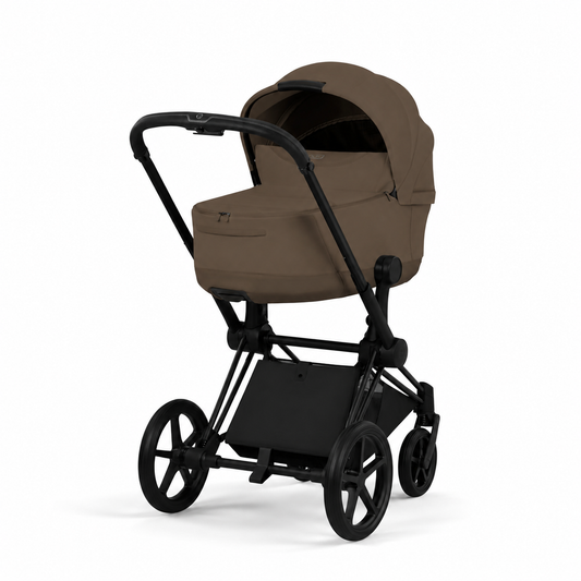 Coconut Brown Priam 5 שלדה שחור מט