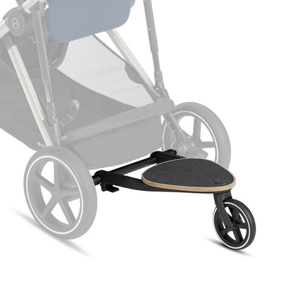 טרמפיסט לעגלת תינוק Gazelle S עם עגלה לדוגמא