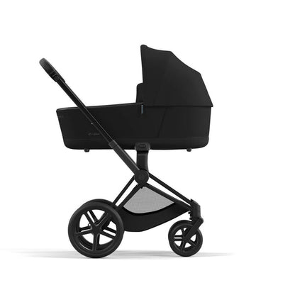 עגלת תינוק Priam 4 Sepia Black עם שלדה שחור מט