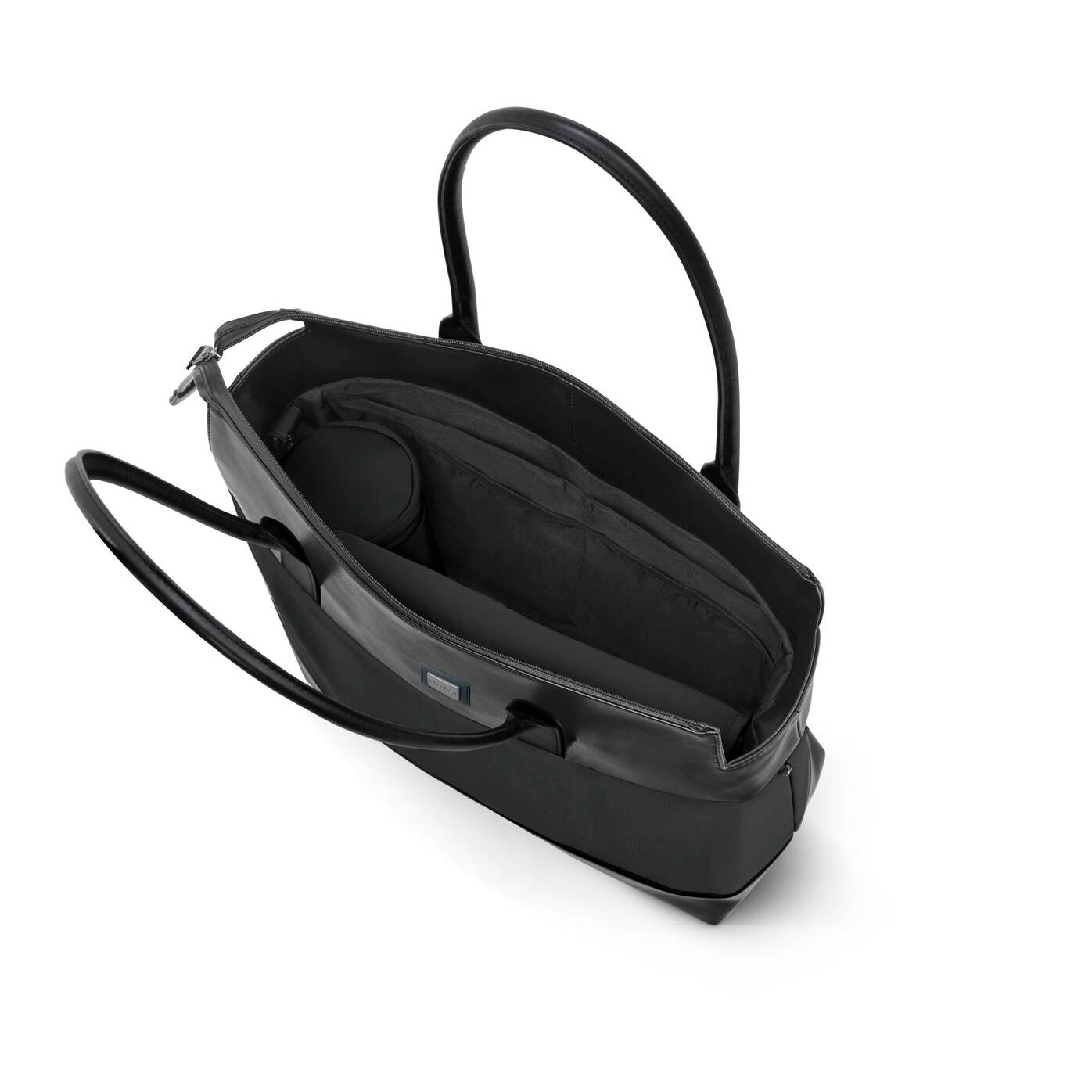 תיק החתלה Tote שחור