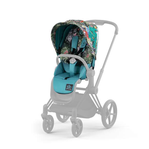 מושב תינוק ועריסה תואמת Priam 4 - הדור החדש⁹