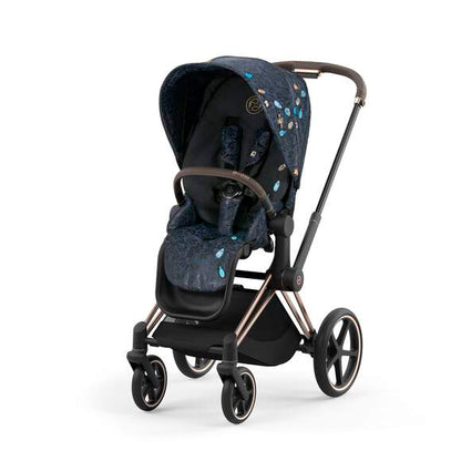עגלת תינוק Priam 4 Capsule Jewels of Nature Chrome black
