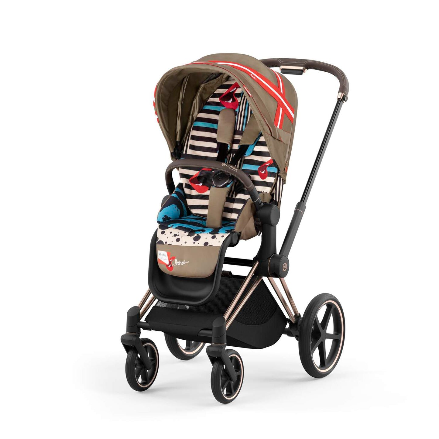 מושב תינוק ועריסה תואמת Priam 4 capsule KK