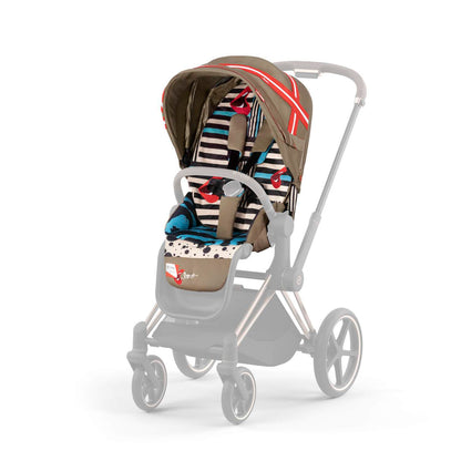 עגלת תינוק Priam 4 Capsule Karolina Kurkova Chrome Black