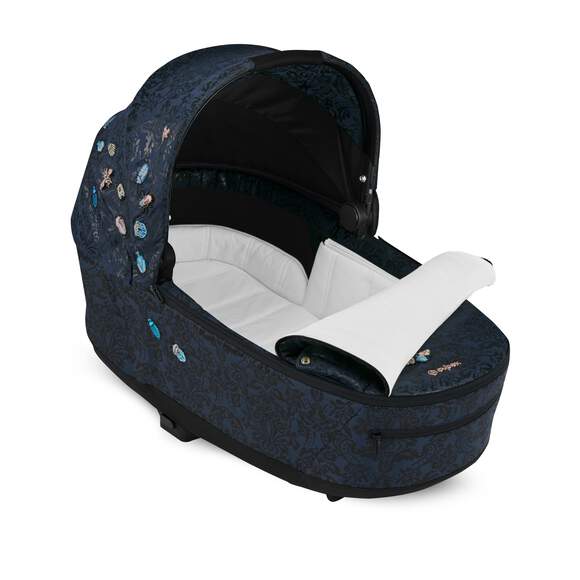 עגלת תינוק Priam 4 Capsule Jewels of Nature Chrome black