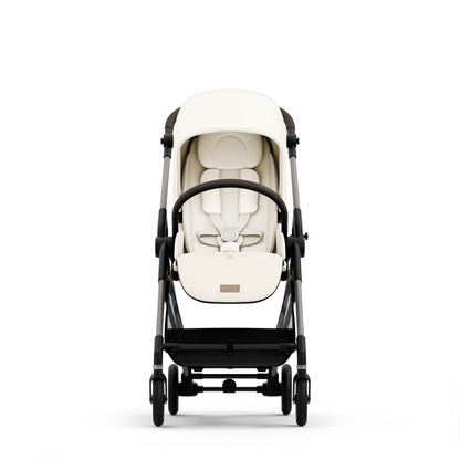 עגלת תינוק משולבת Melio 2 בצבע לבן Cotton White