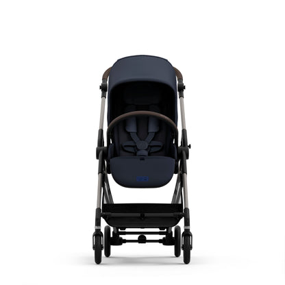 עגלת תינוק משולבת Melio 2 בצבע Ocean Blue כחול