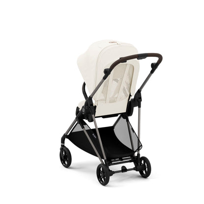 עגלת תינוק משולבת Melio 2 בצבע לבן Cotton White