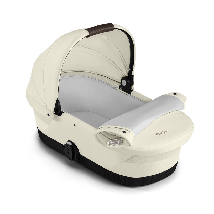 עגלת תינוק לתאומים / אחים Gazelle S2 שמנת Seashell Beige