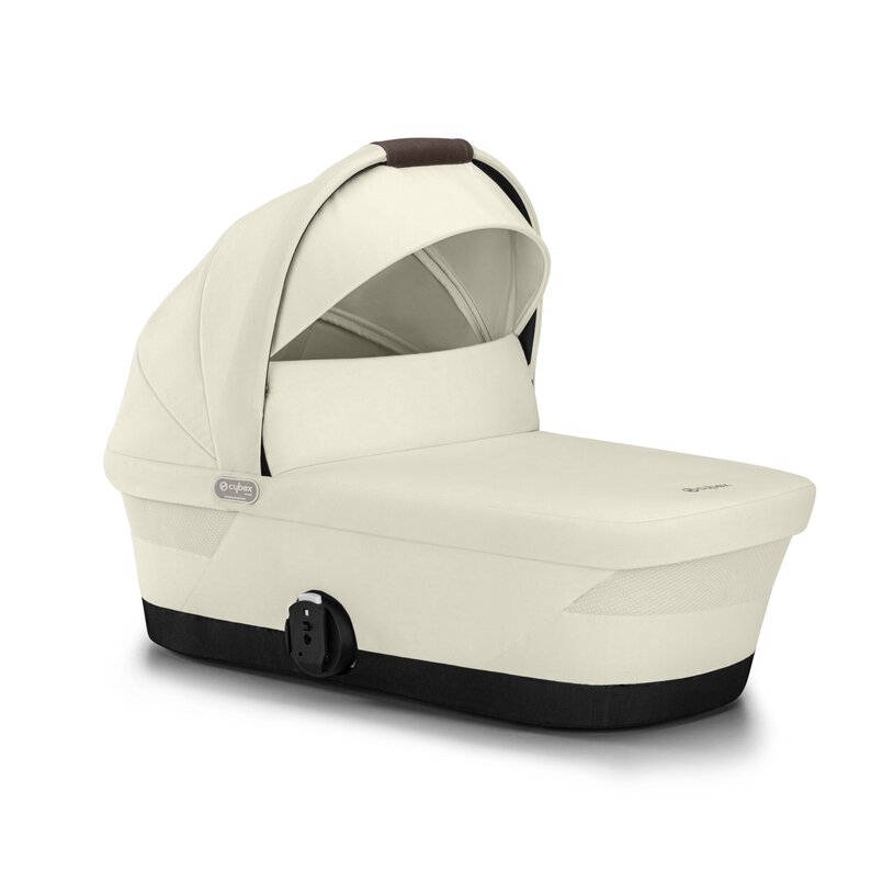 עגלת תינוק לתאומים / אחים Gazelle S2 שמנת Seashell Beige