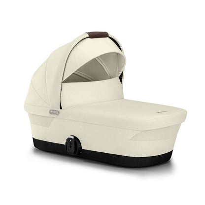 עגלת תינוק לתאומים / אחים Gazelle S2 שמנת Seashell Beige