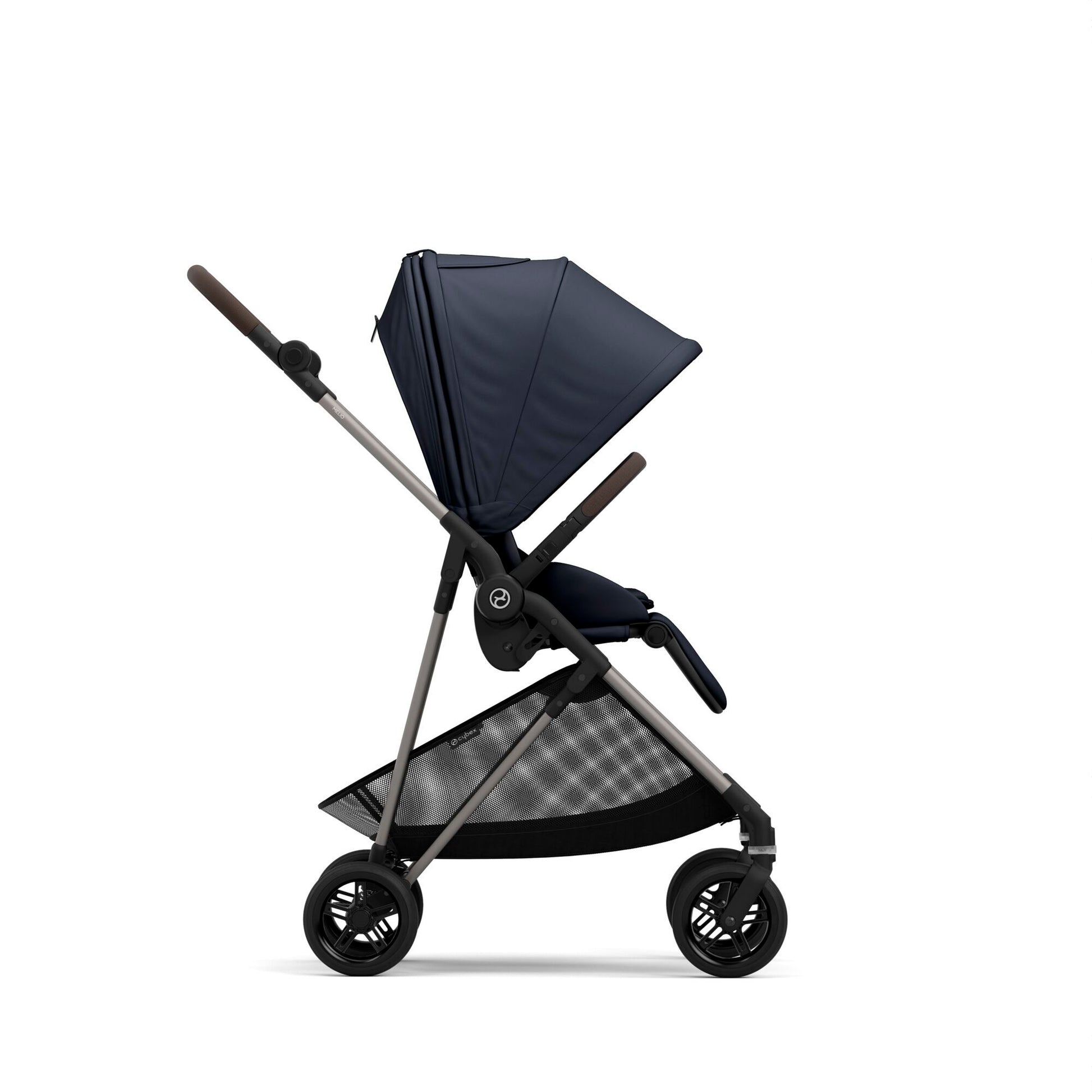 עגלת תינוק משולבת Melio 2 בצבע Ocean Blue כחול
