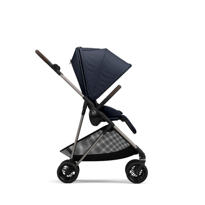 עגלת תינוק משולבת Melio 2 בצבע Ocean Blue כחול