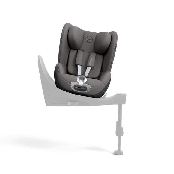 כסא בטיחות Sirona T עם SensorSafe ללא בסיס בצבע אפור Mirage Grey