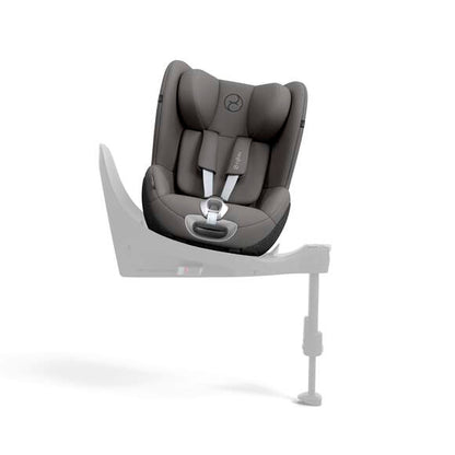 כסא בטיחות Sirona T עם SensorSafe ללא בסיס בצבע אפור Mirage Grey