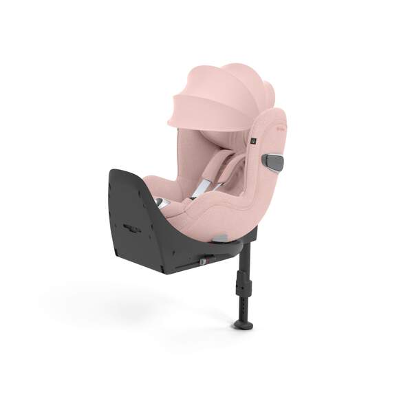 כסא בטיחות Sirona T עם SensorSafe ללא בסיס בצבע ורוד Peach Pink PLUS