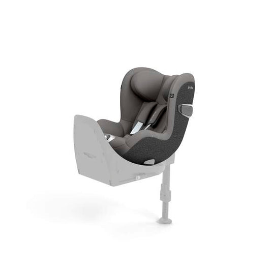 כסא בטיחות Sirona T עם SensorSafe ללא בסיס בצבע אפור Mirage Grey