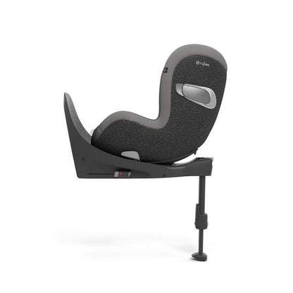 כסא בטיחות Sirona T עם SensorSafe ללא בסיס בצבע אפור Mirage Grey