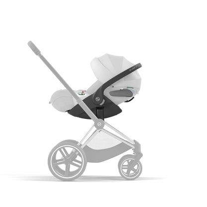 סלקל Cloud T Platinum White-על עגלה לדוגמא