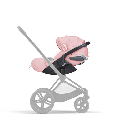 סלקל Cloud T Simply Flowers Pink-על עגלה לדוגמא