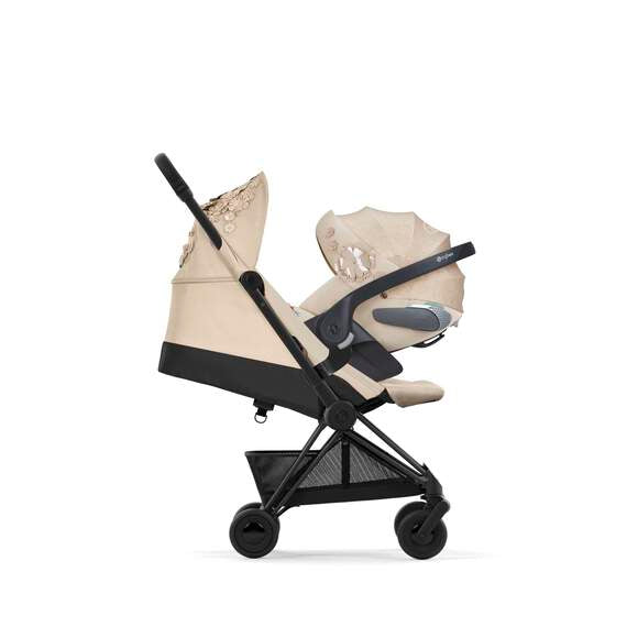 עגלת תינוק Coya Simply Flowers Beige