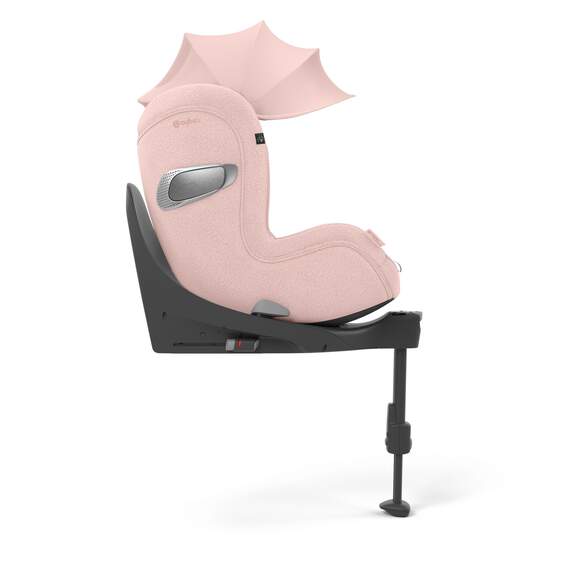 כסא בטיחות Sirona T עם SensorSafe ללא בסיס בצבע ורוד Peach Pink PLUS