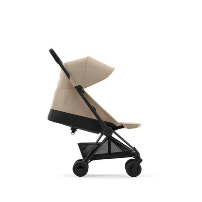 עגלת תינוק Coya שחור מט Cozi Beige