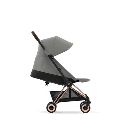 עגלת תינוק Coya רוזגולד Mirage Grey
