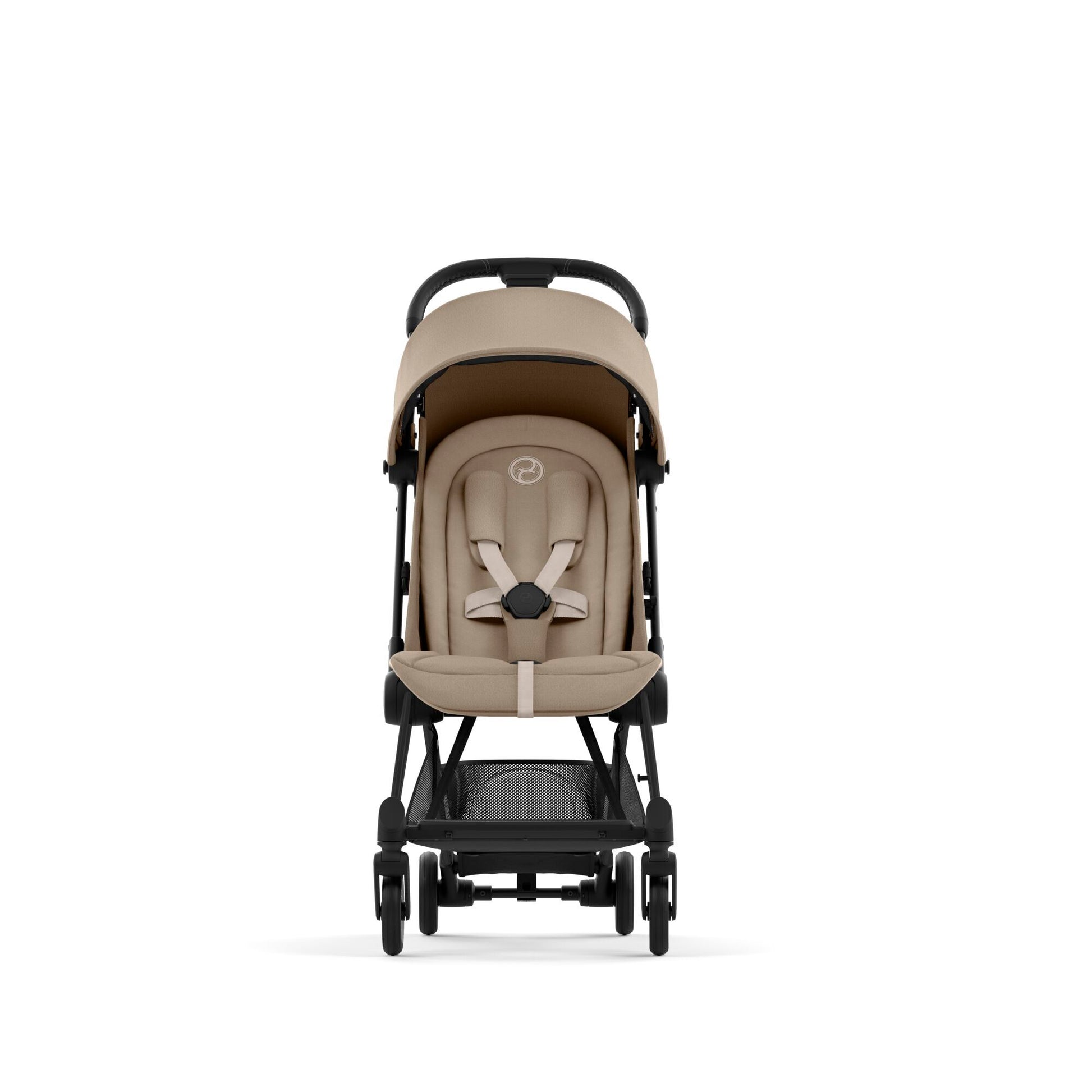 עגלת תינוק Coya שחור מט Cozi Beige