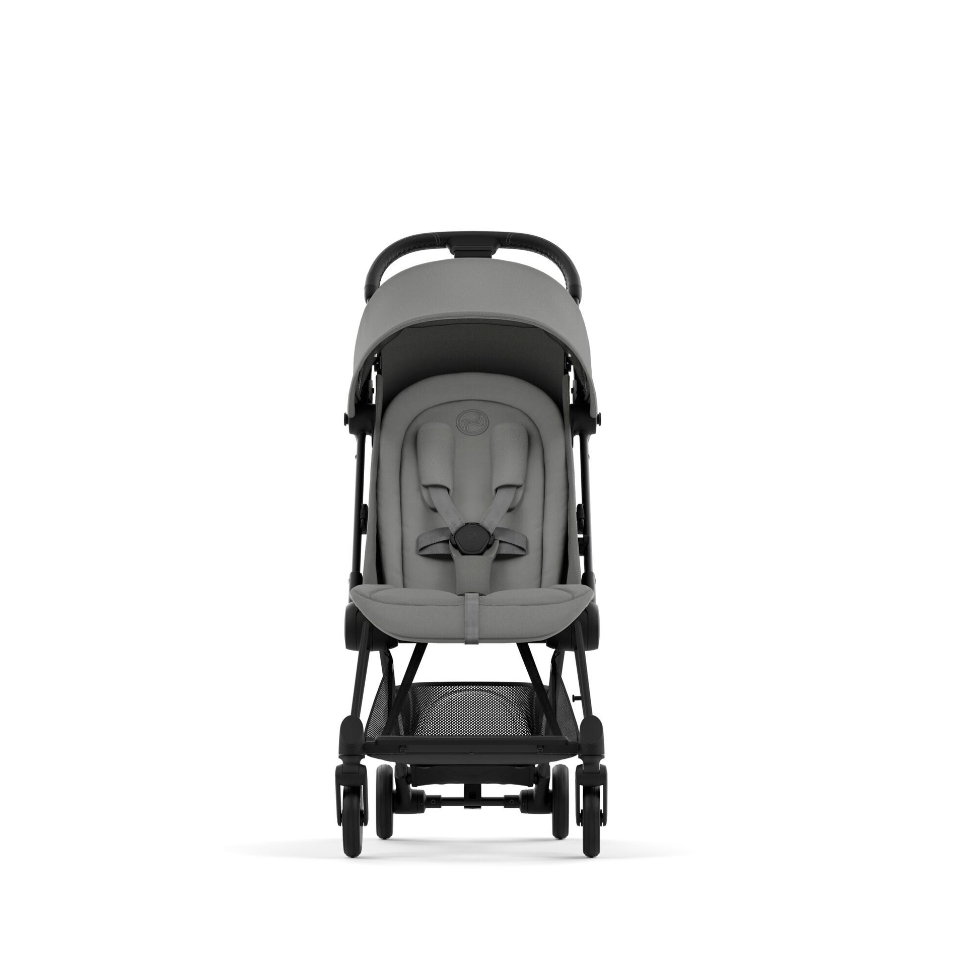 עגלת תינוק Coya שחור מט Mirage Grey