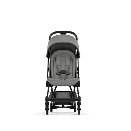 עגלת תינוק Coya שחור מט Mirage Grey