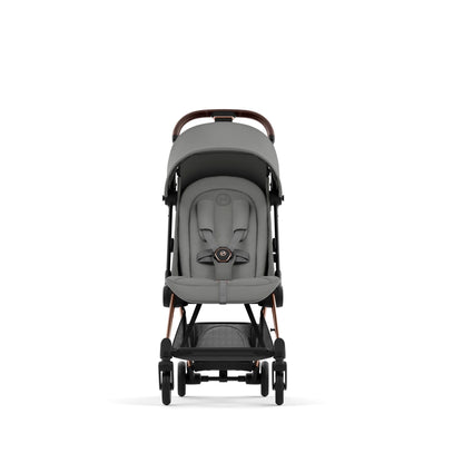 עגלת תינוק Coya רוזגולד Mirage Grey