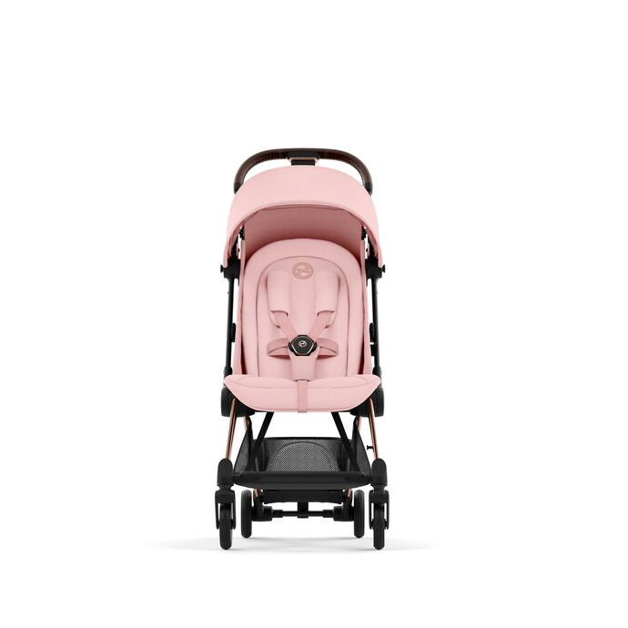 עגלת תינוק Coya רוזגולד peach pink