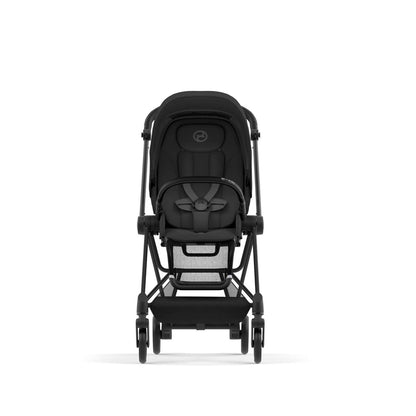 עגלת תינוק Mios 3 Sepia Black עם שלדה שחור מט