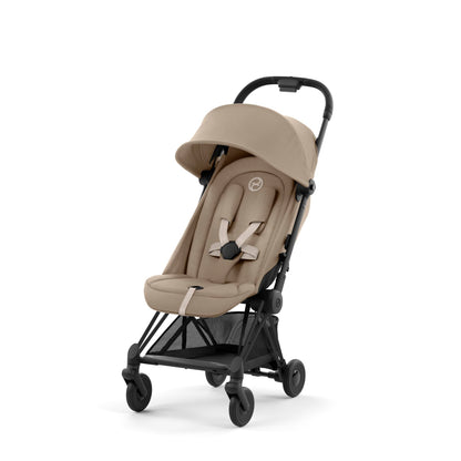 עגלת תינוק Coya שחור מט Cozi Beige
